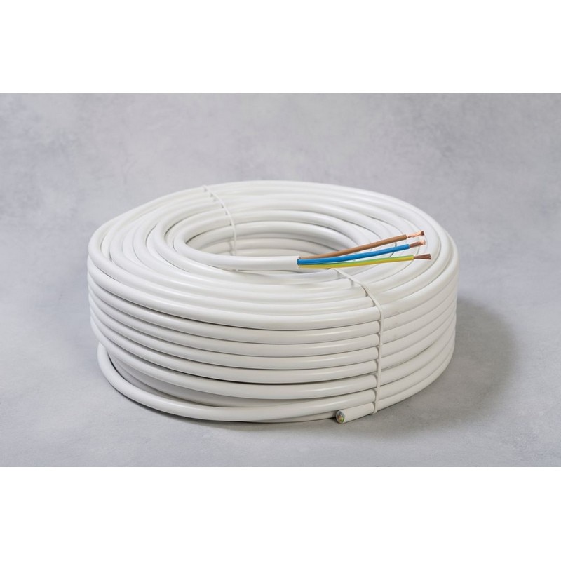 Cablu electric MYYM, 3 x 1,5 mmp, cupru flexibil, rola 50 m