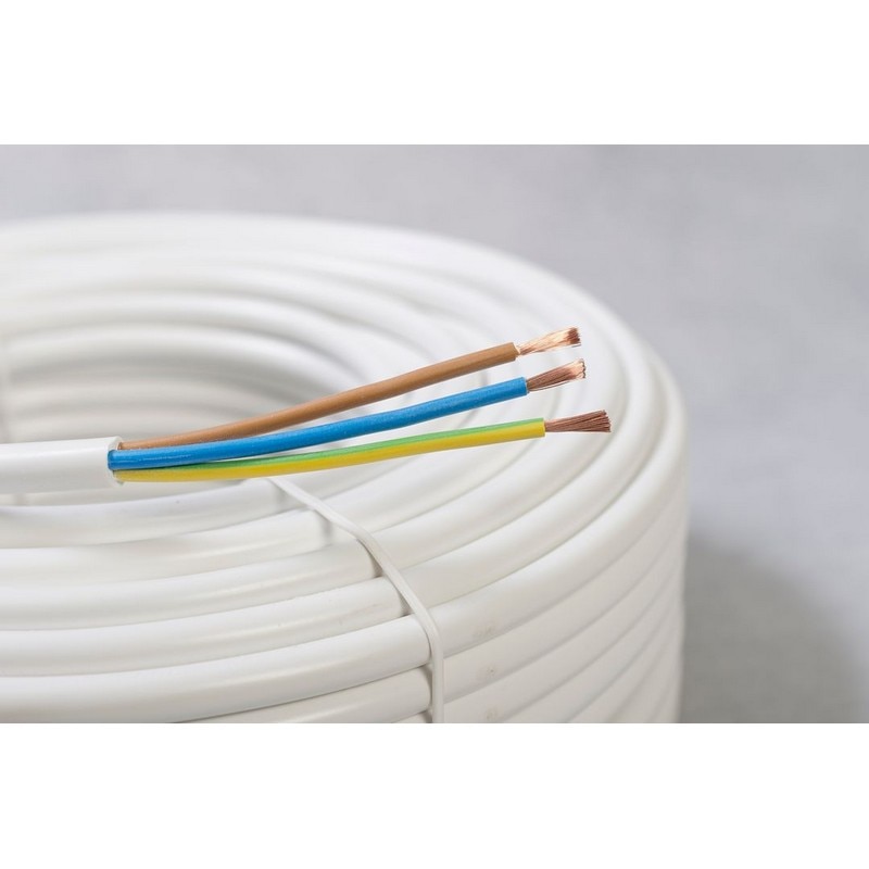 Cablu electric MYYM, 3 x 1,5 mmp, cupru flexibil, rola 50 m