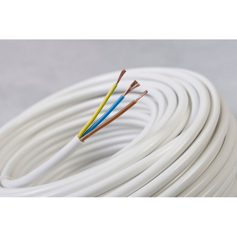 Cablu electric MYYM, 3 x 1,5 mmp, cupru flexibil, rola 50 m