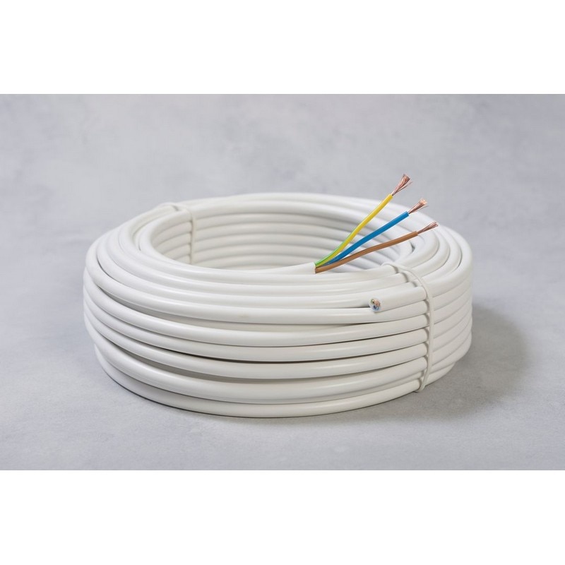 Cablu electric MYYM, 3 x 1,5 mmp, cupru flexibil, rola 50 m