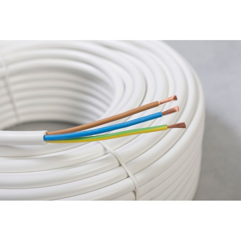 Cablu electric MYYM, 3 x 2,5 mmp, cupru flexibil, rola 50 m