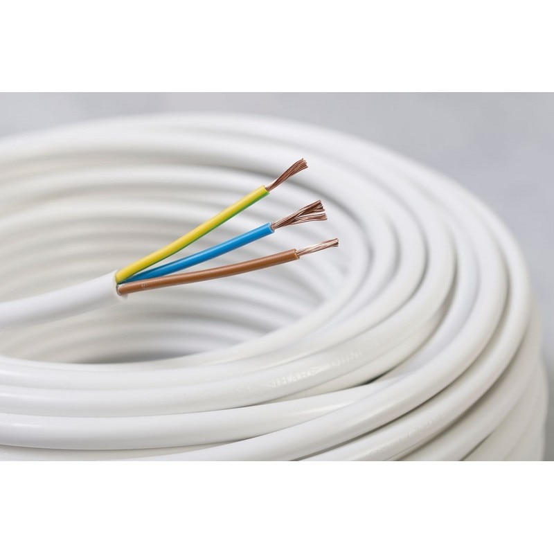Cablu electric MYYM, 3 x 2,5 mmp, cupru flexibil, rola 50 m