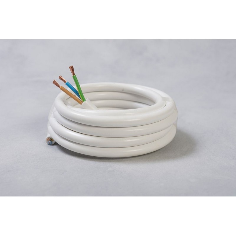 Cablu electric MYYM, 3 x 2,5  mmp, cupru flexibil, rola 10 m