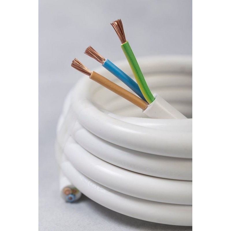 Cablu electric MYYM, 3 x 2,5  mmp, cupru flexibil, rola 10 m