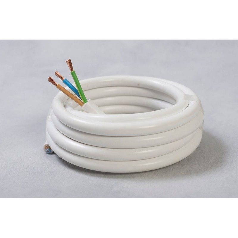 Cablu electric MYYM, 3 x 2,5  mmp, cupru flexibil, rola 10 m