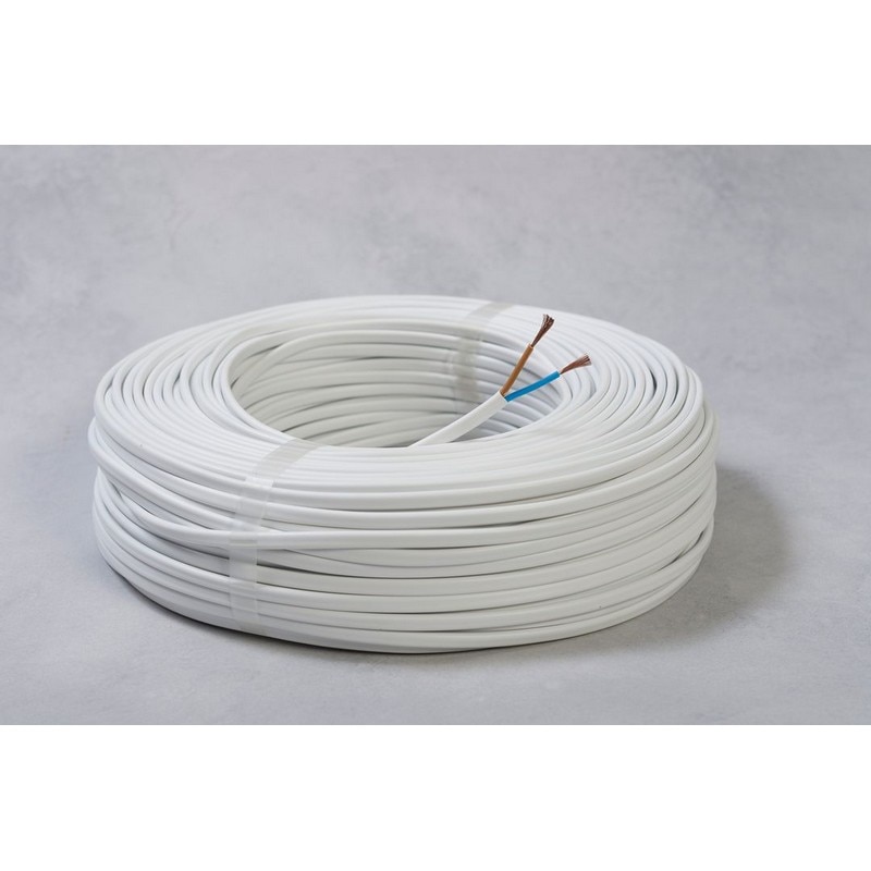 Cablu electric MYYUP, 2 x 0,75 mmp, cupru flexibil, rola 25 m