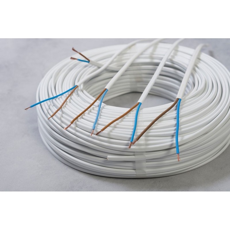 Cablu electric MYYUP, 2 x 0,75 mmp, cupru flexibil, rola 25 m