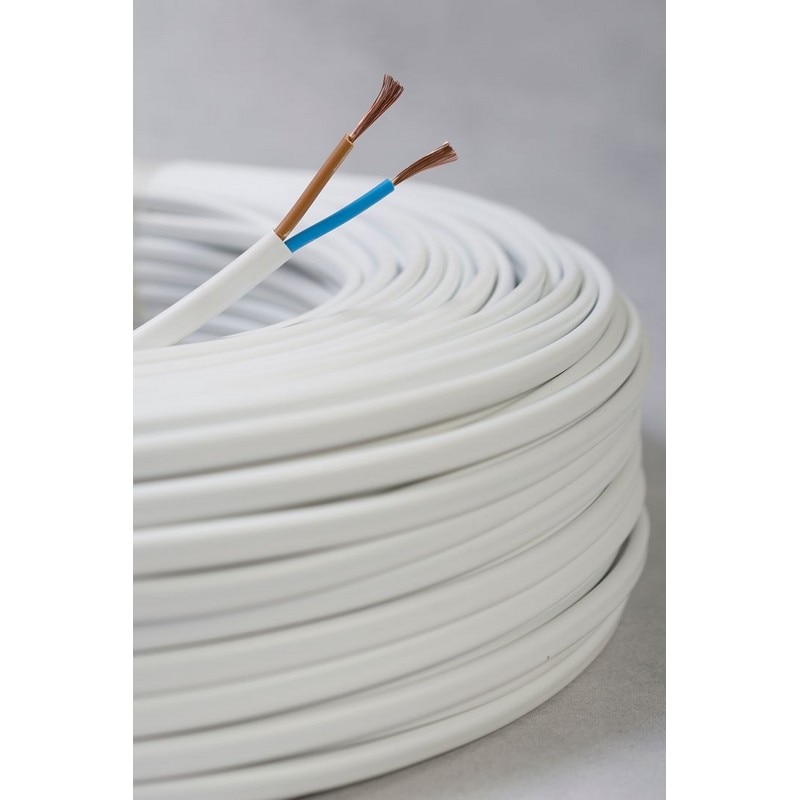 Cablu electric MYYUP, 2 x 0,75 mmp, cupru flexibil, rola 25 m