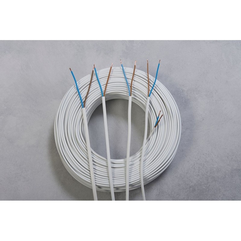 Cablu electric MYYUP, 2 x 0,75 mmp, cupru flexibil, rola 50 m