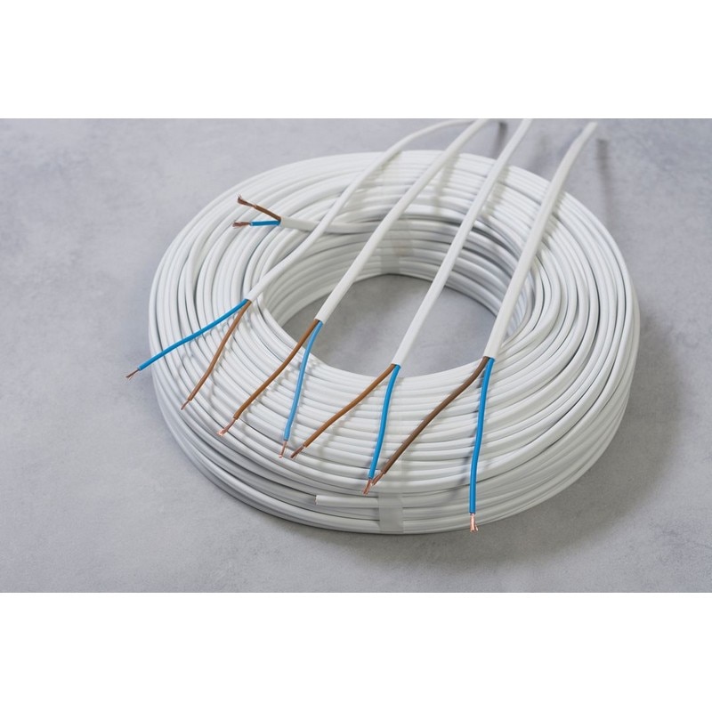 Cablu electric MYYUP, 2 x 0,75 mmp, cupru flexibil, rola 50 m