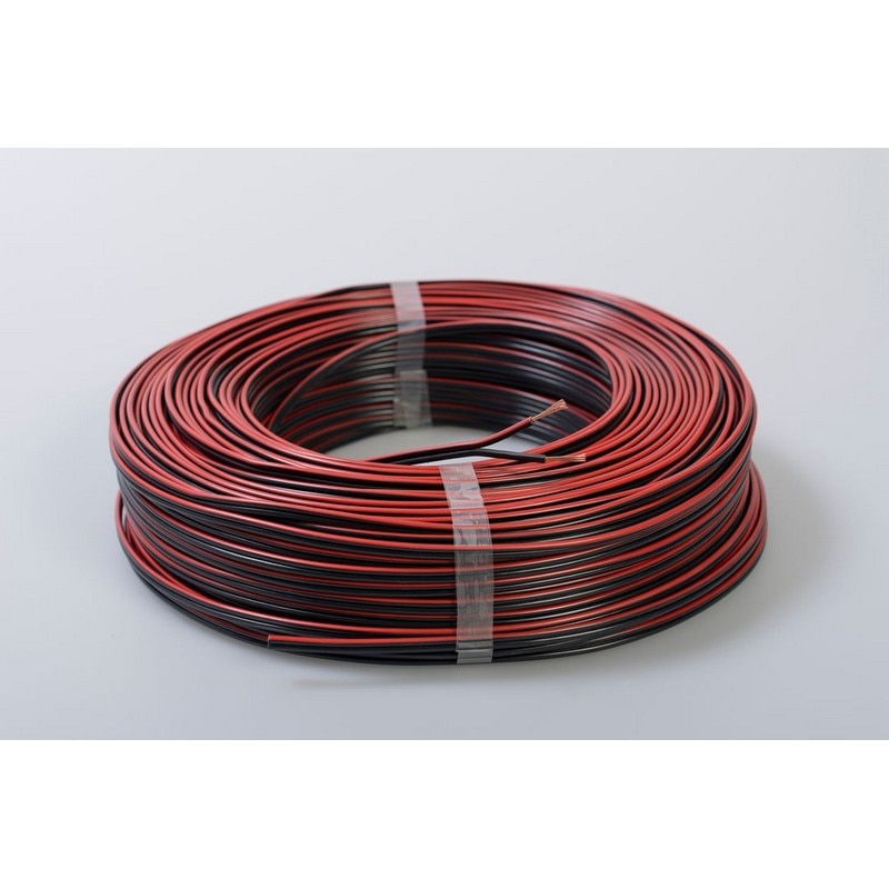 Cablu electric MYUP, 2 x 0,75  mmp, cupru flexibil, rola 25 m