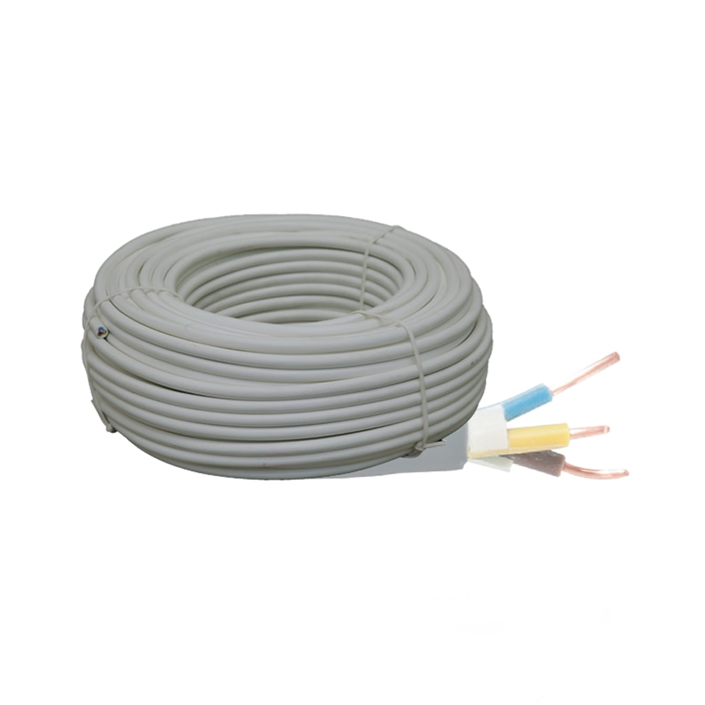 Cablu electric CYY-F, 3 x 2,5  mmp, cupru rigid, rola 25 m