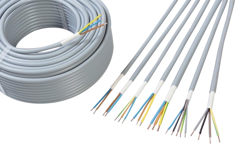 Cablu electric CYY-F, 3 x 2,5 mmp, cupru rigid, rola 10 m