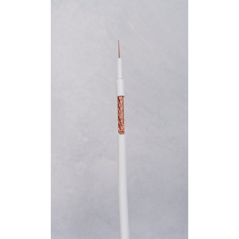 Cablu TV coaxial cupru TTC, 50 m