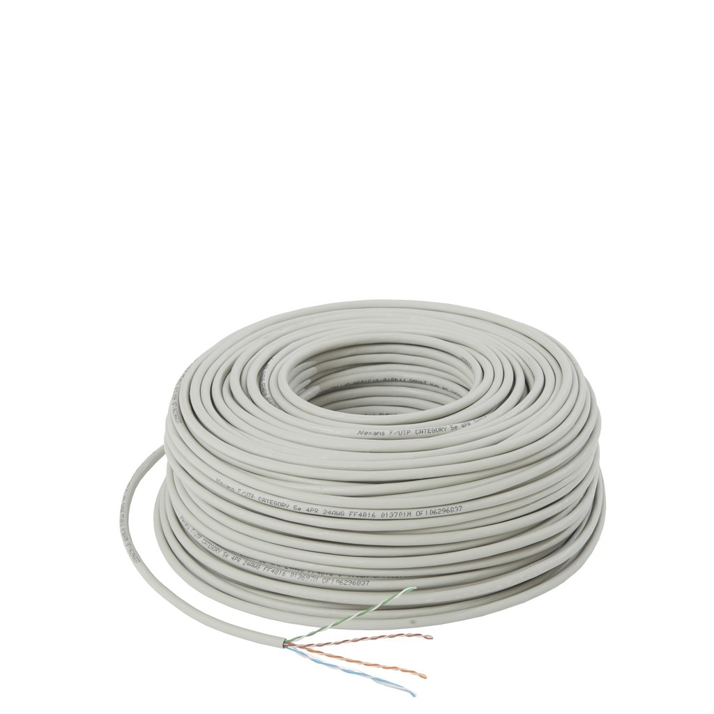 Cablu LAN, categ 5E, FTP 100