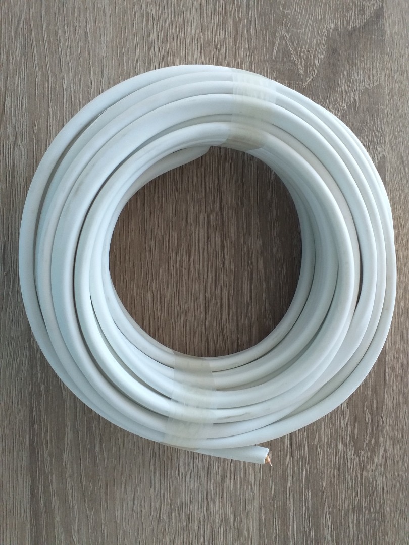 Cablu electric MYYUP, 2 x 1,5 mmp, cupru flexibil, rola 10 m OmniCable