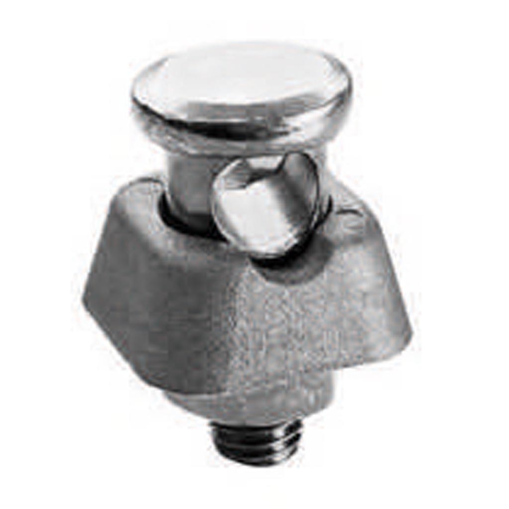 Regleta terminala pentru sisteme de impamantare cu 1 surub aluminiu