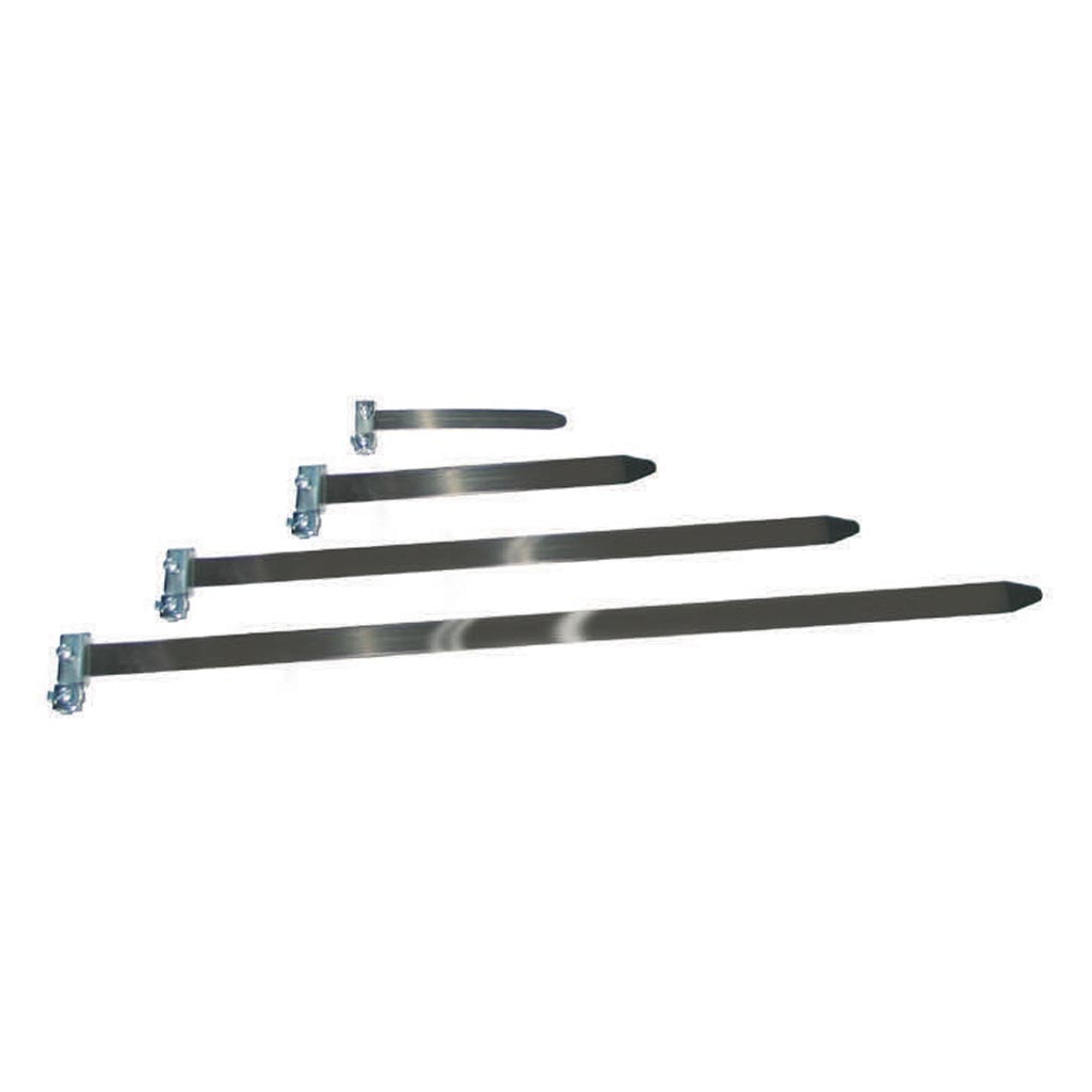 Piesa de imbinare platband din otel zincat 8 - 22 mm