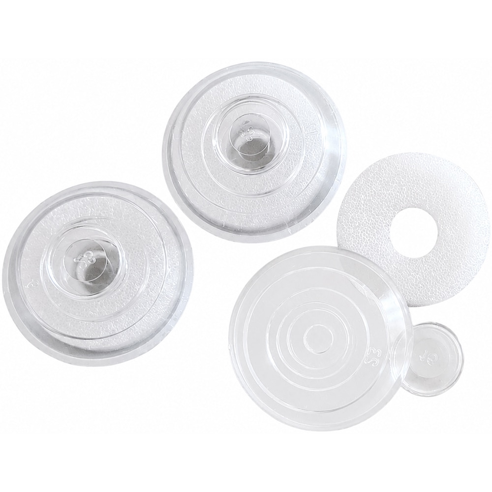 Saiba policarbonat, transparent, 6 x 30 mm, 20 buc