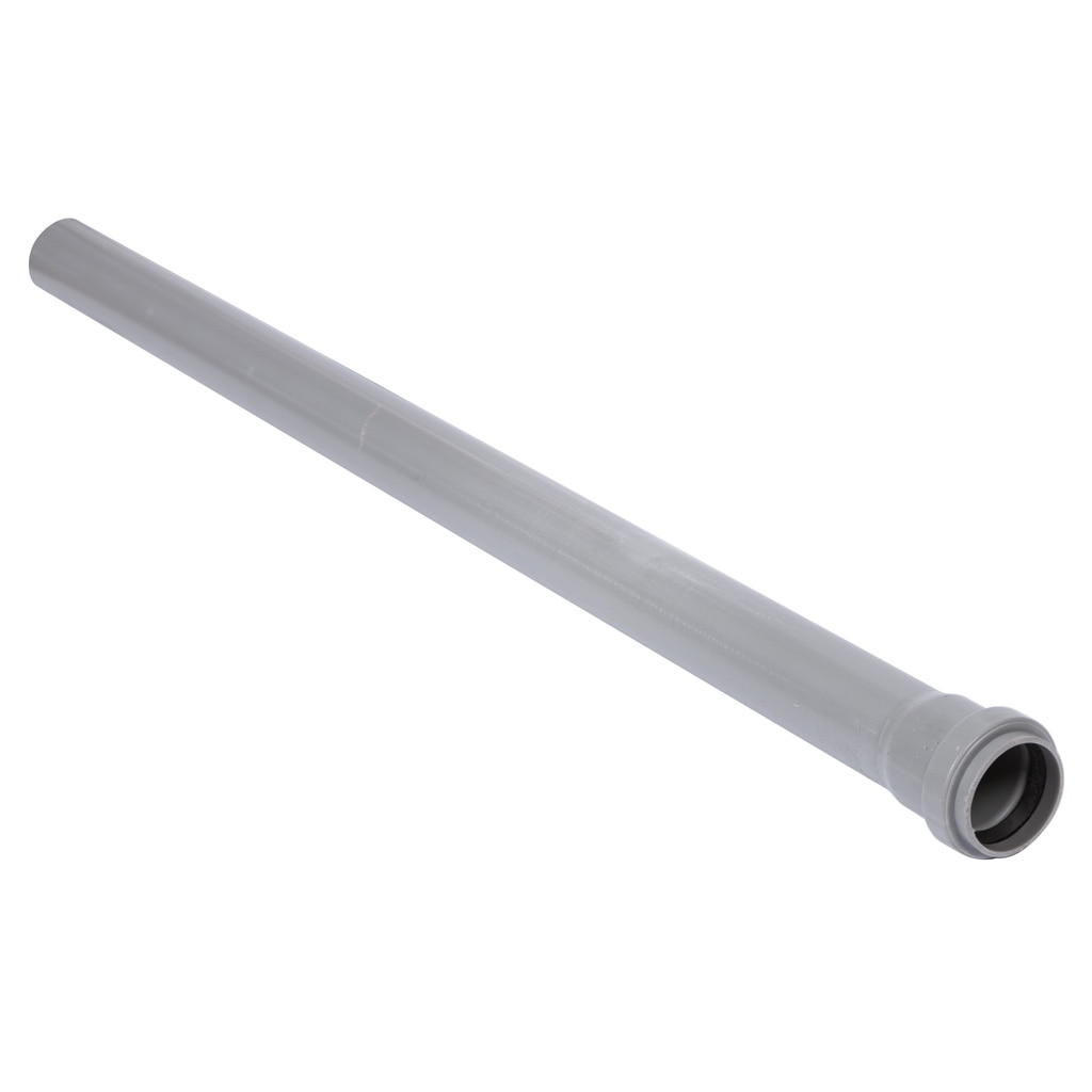 Teava pvc mufa si garnitura, diametru 110 mm, lungime 3 m VALPLAST