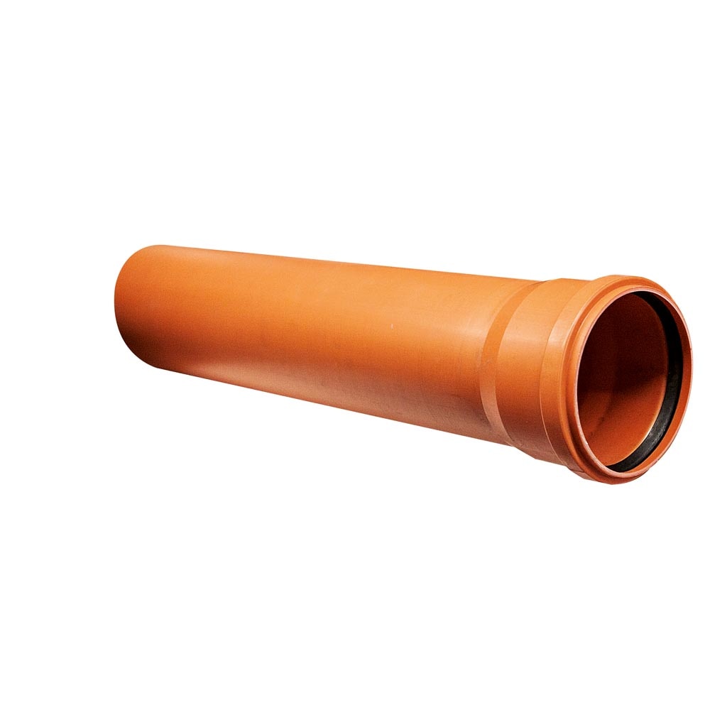 Teava canalizare PVC, 110 x 2,2 mm, 1 m  Valplast