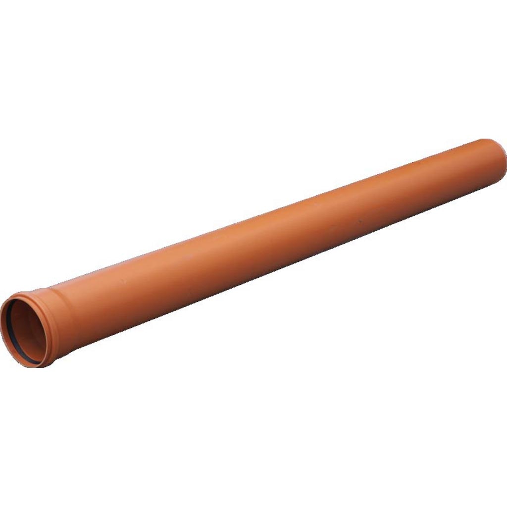 Teava canalizare PVC, 125 x 2,5 mm, 3 m  Valplast