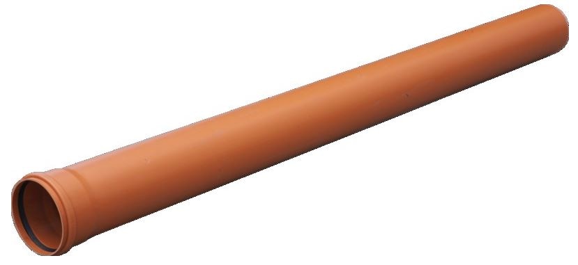 Teava canalizare PVC, 160 x 3,2 mm, 2 m  Valplast