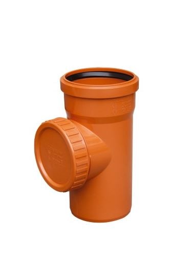 Piesa inspectie canalizare PVC, 160 mm  Valplast