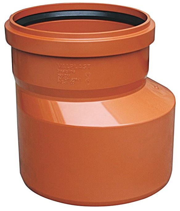 Reductie canalizare PVC, 160 - 125 mm  Valplast