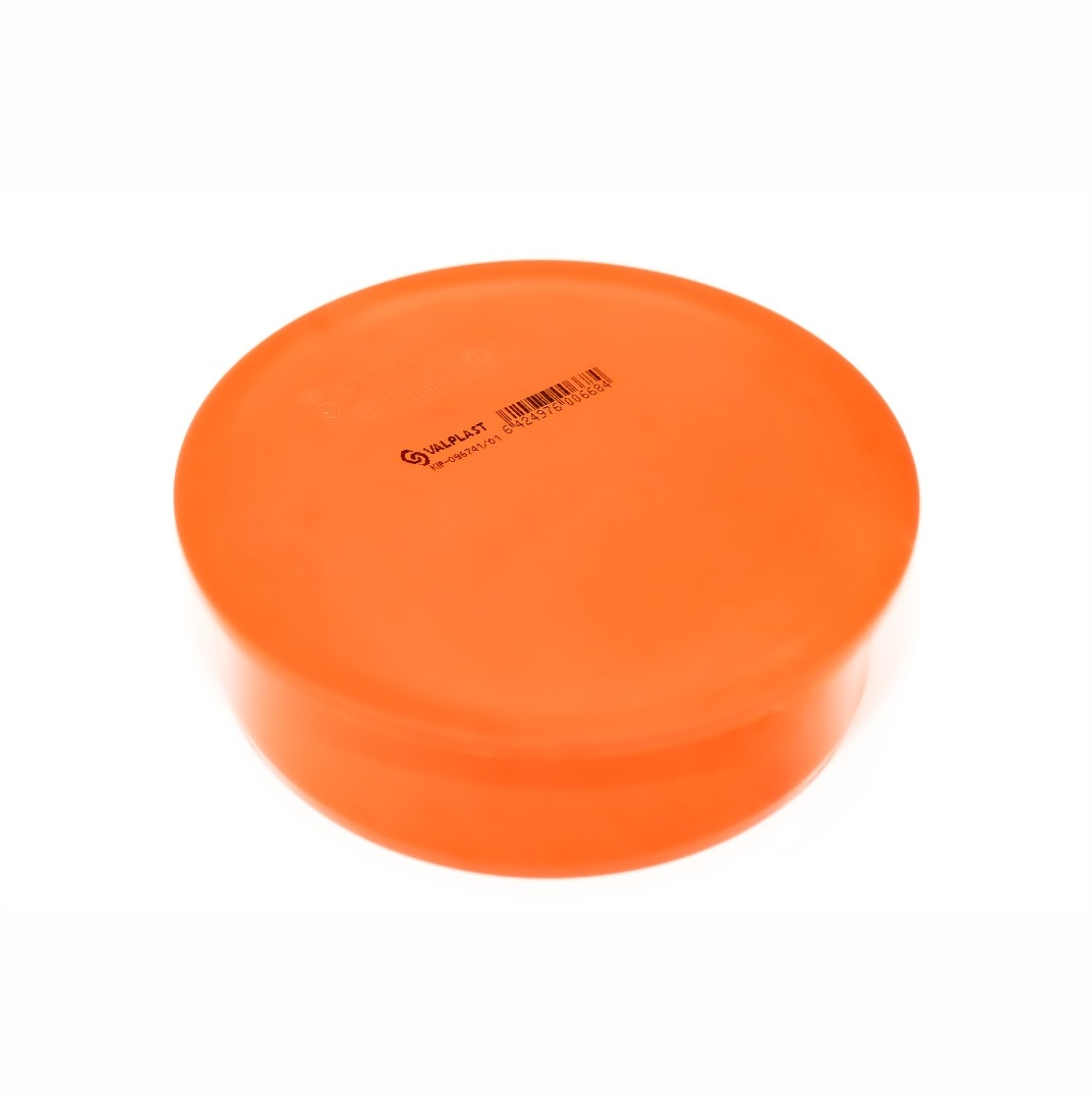 Dop canalizare PVC, 125 mm  Valplast