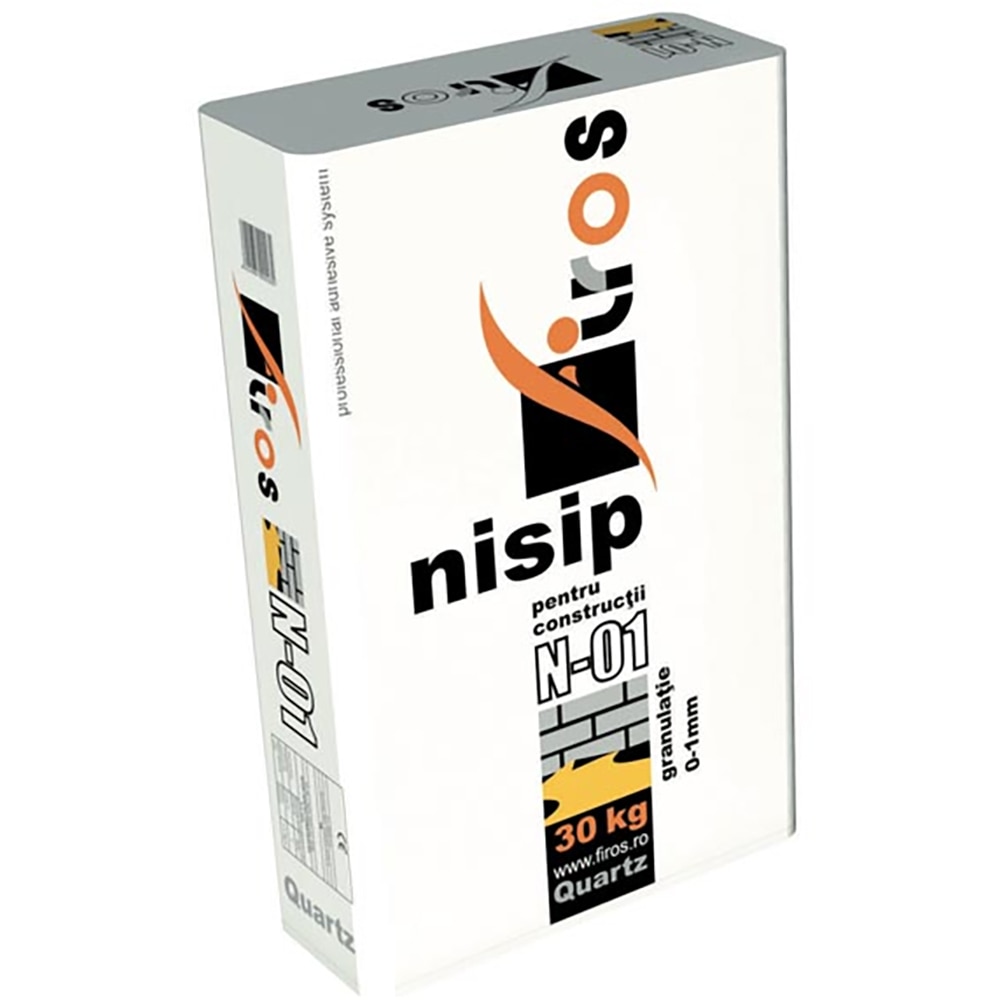 Nisip granule 0-1 mm, 30 kg