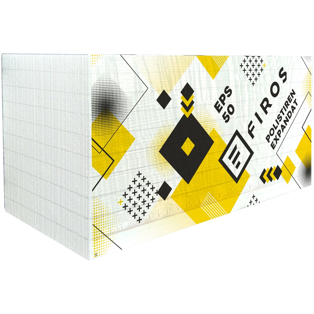 Polistiren expandat, EPS 50 kpa, 5 cm, 5mp, 0.25 mc  Firos