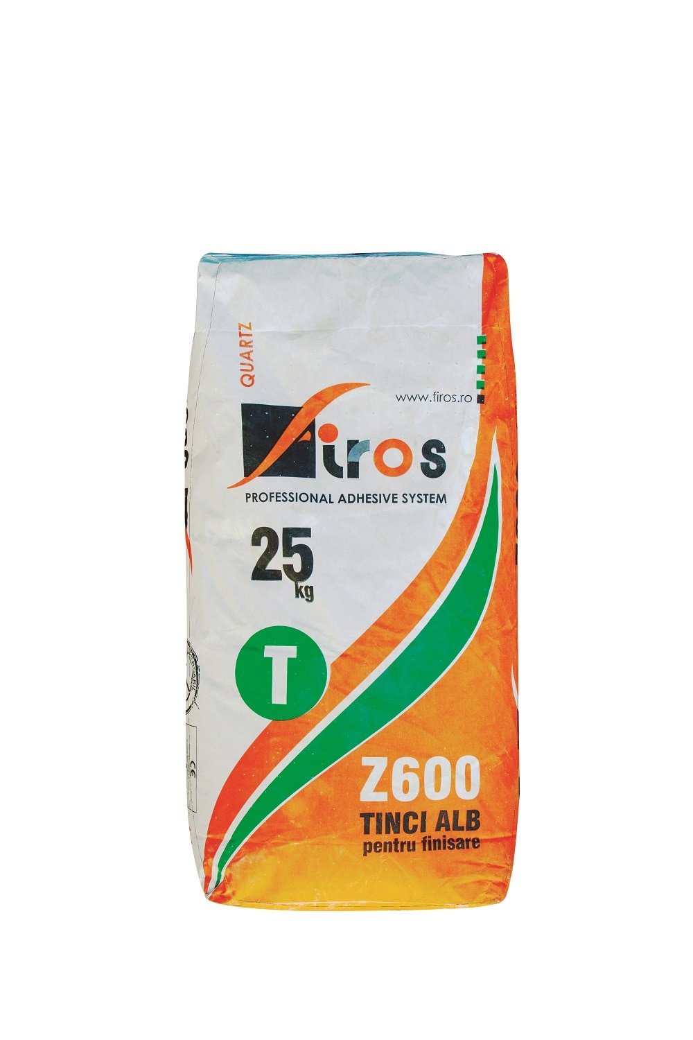 Tinci alb pt finisare, Z600, 25 kg   Firos