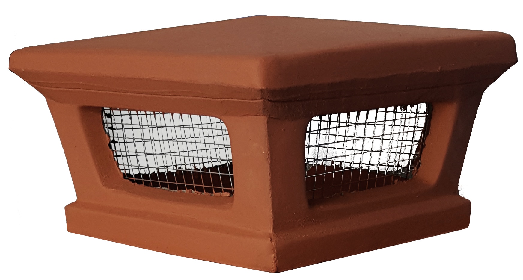 Palarie cos fum, diametru 18 CM, 23 CM baza, 40 cm capac  Firos