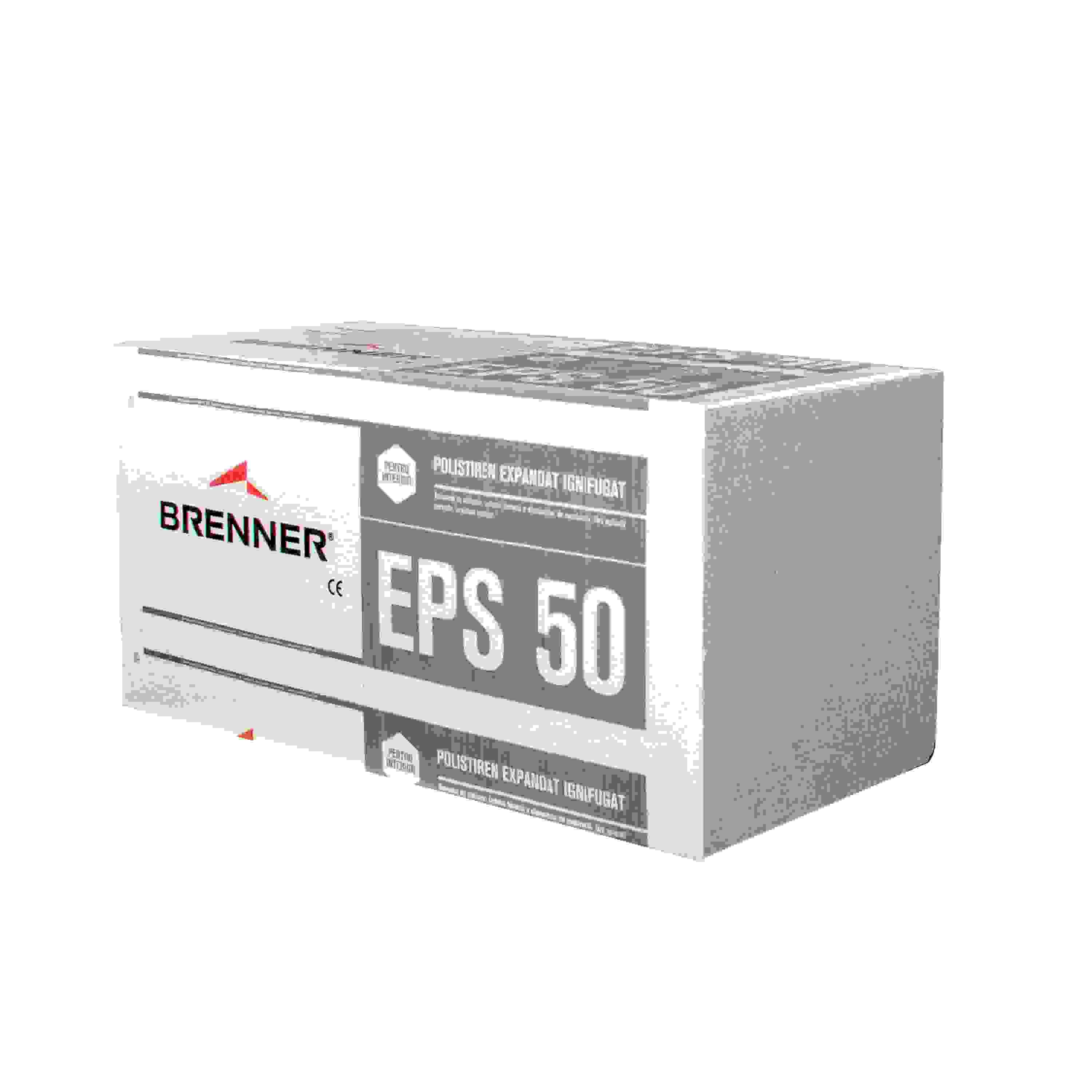 Polistiren expandat EPS 50 kpa, 3 cm, 8 mp, 0.24 mc  Brenner