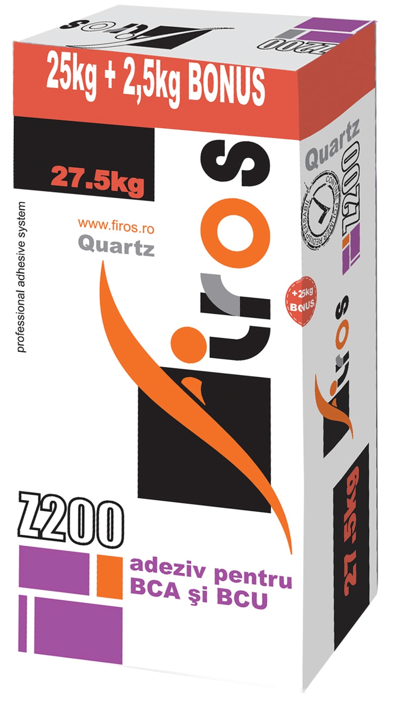 Adeziv BCA, Z200, 27,5 kg  • Firos