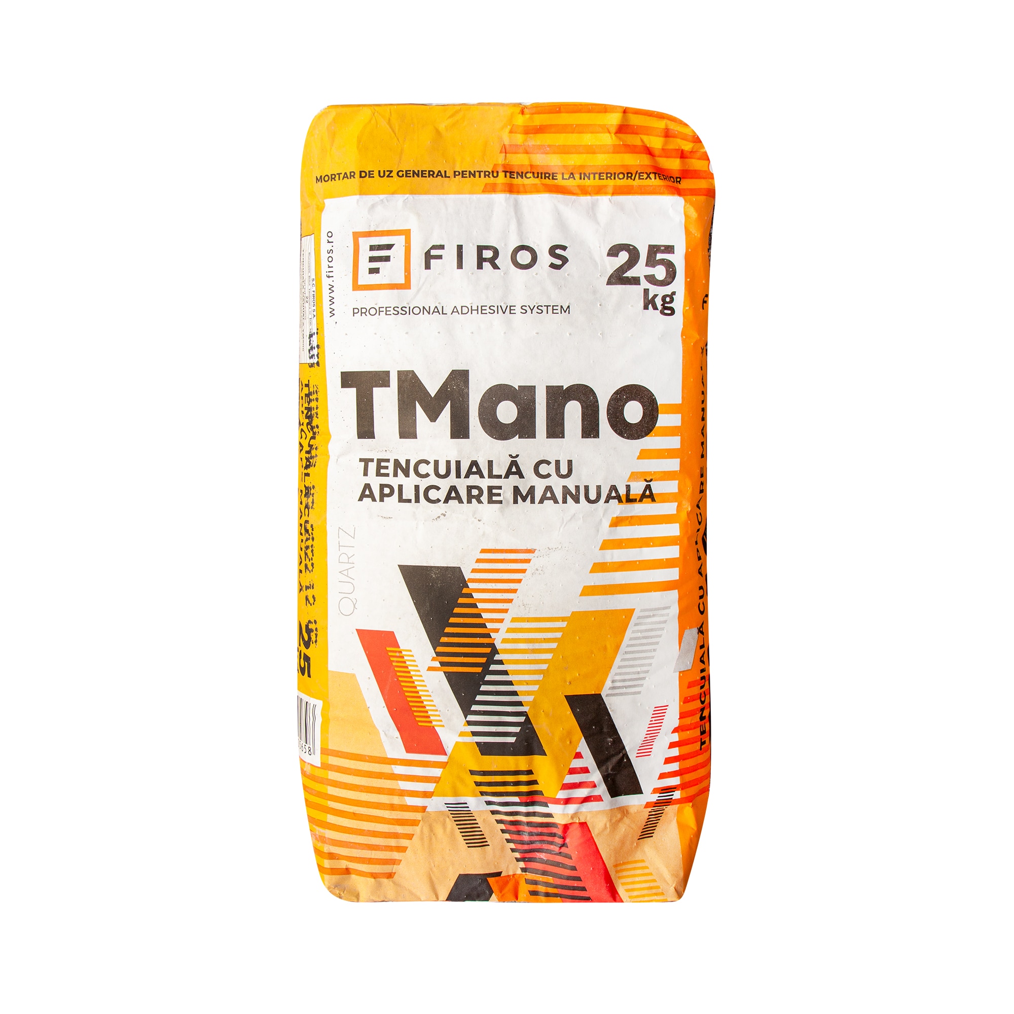 Tencuiala manuala, 25 kg  Firos Tmano