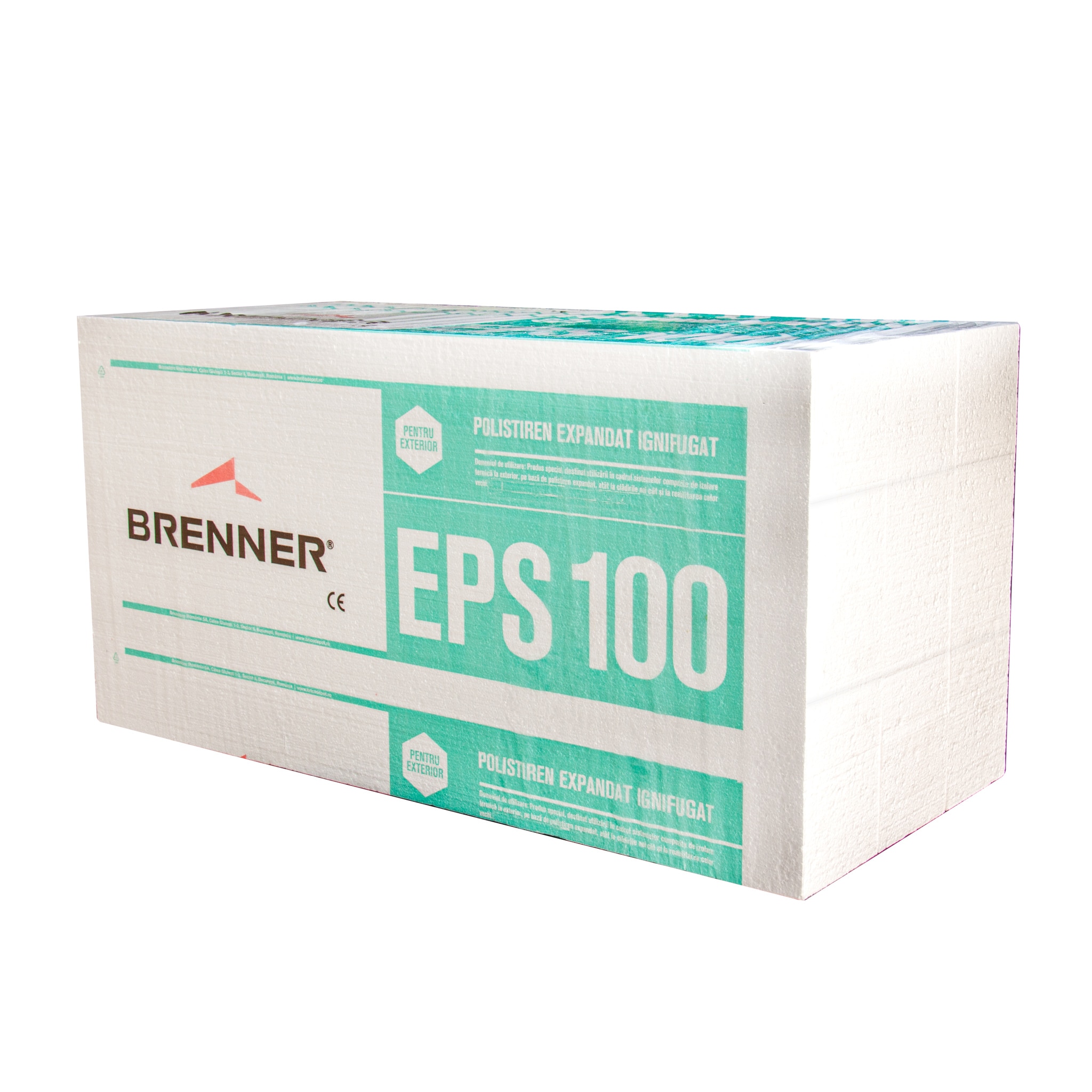 Polistiren expandat Brenner EPS 100 kpa, 15 cm, 1.5 mp