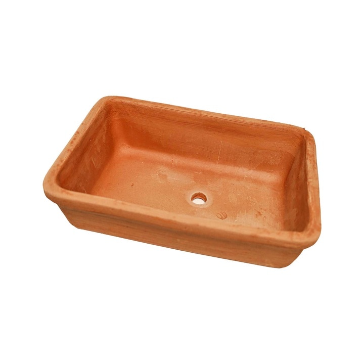 Jardiniera teracota, bonsai, 20 cm