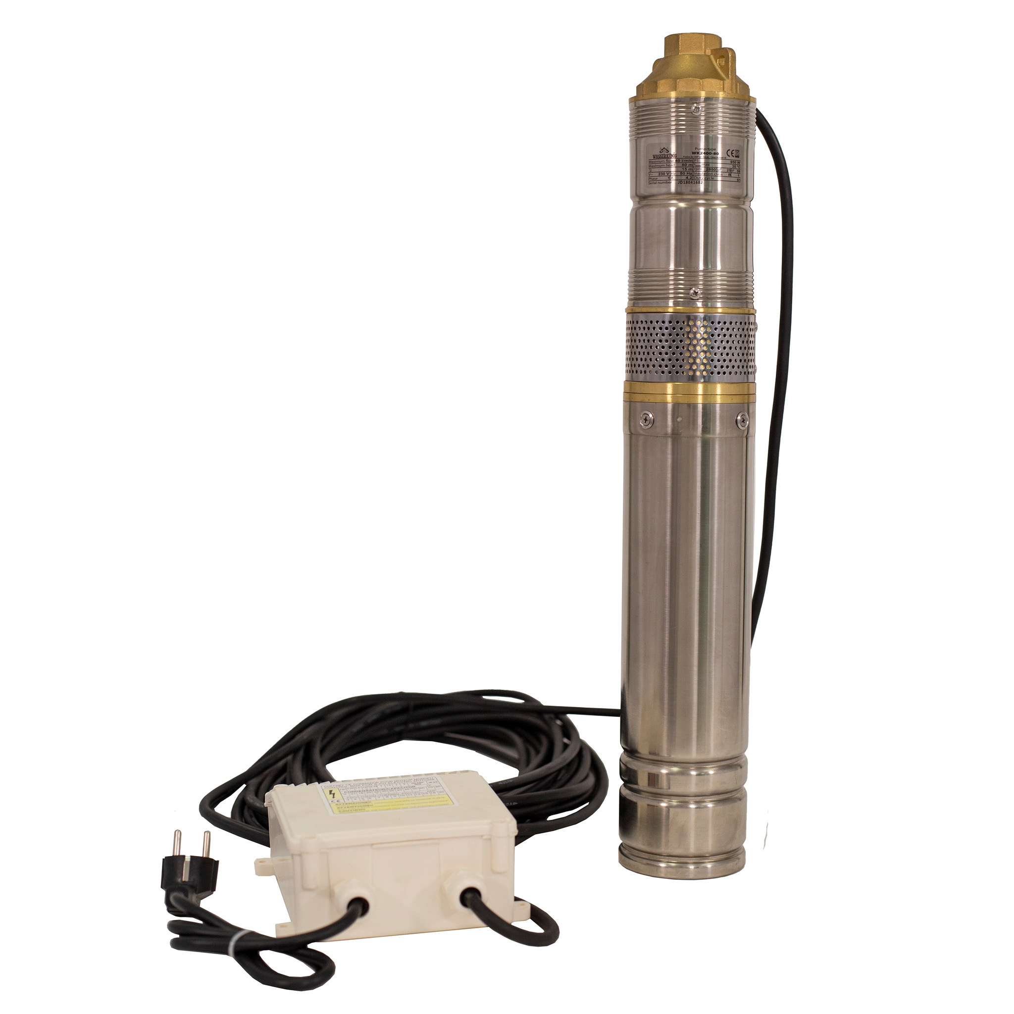 Pompa submersibila, 950 W, 40l/min, 7.8 bar  Wasserkonig