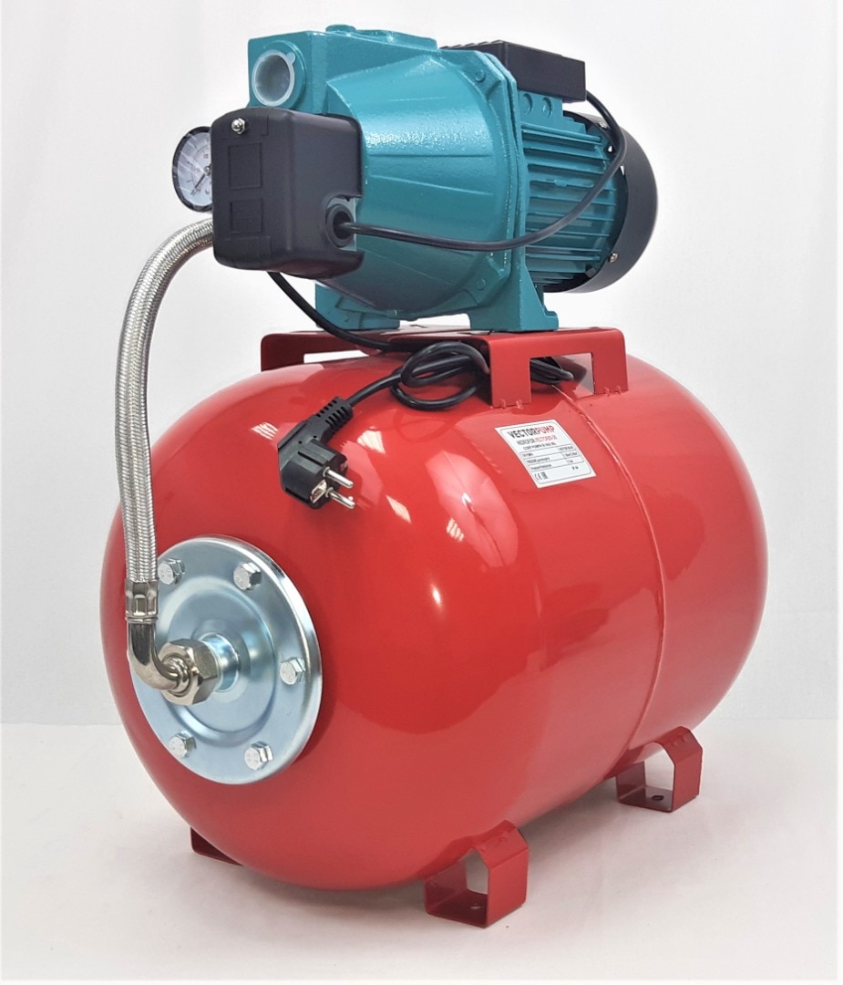 Hidrofor Vector Pump, 800 W, fonta, vas 50 L, presiune 4.2 bar, debit apa 2800 L/h