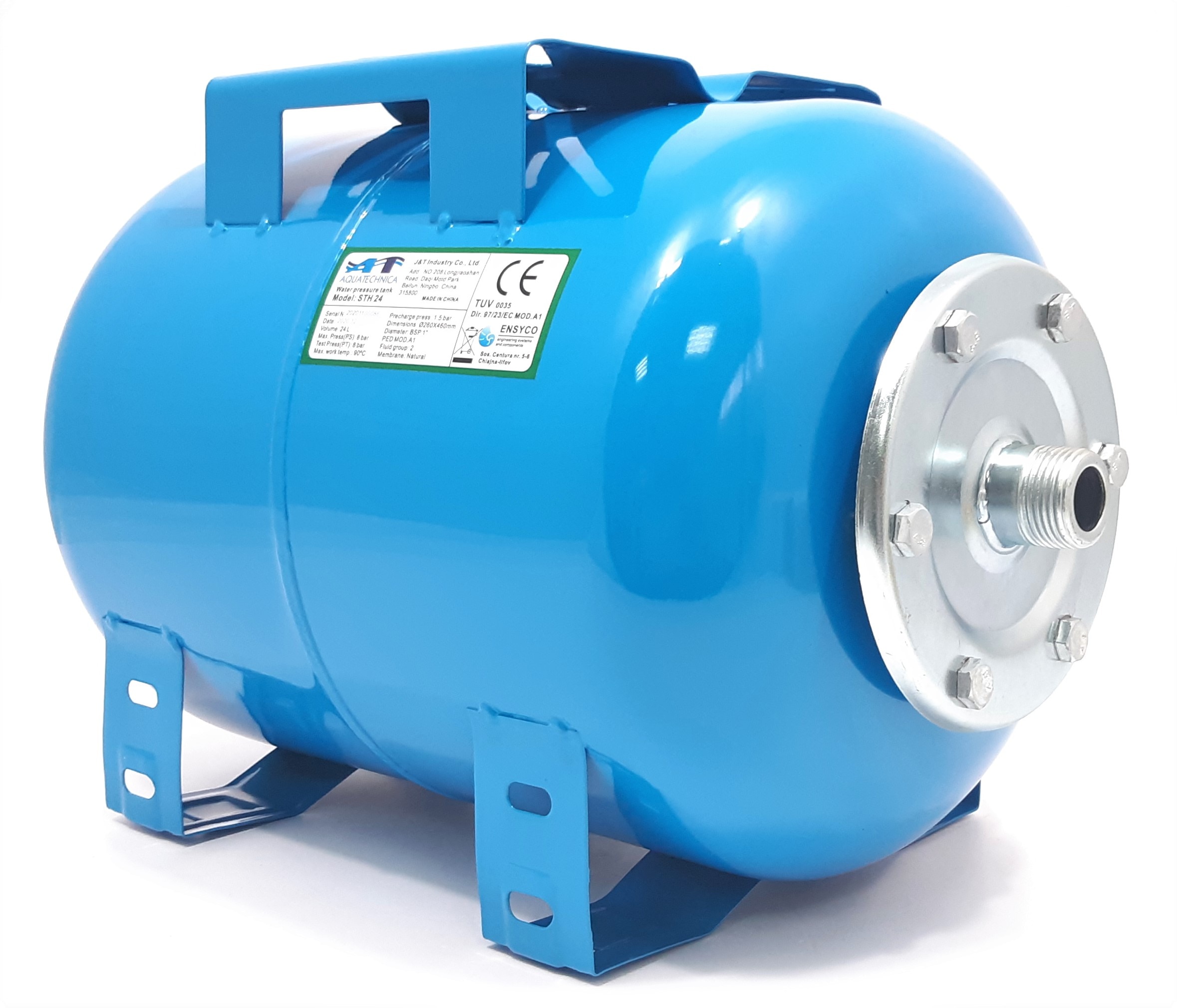 Rezervor cu membrana sth 24 litri     