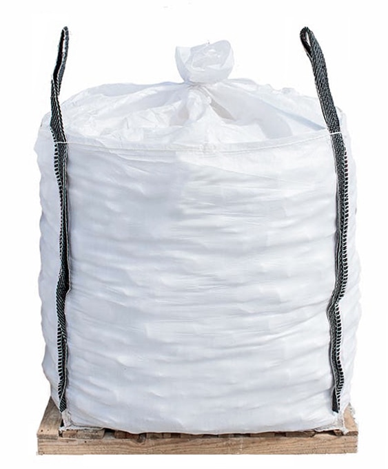 Piatra decorativa (piatra Thasos) marmura alba, diametru 0.8-1.2 cm, vanzare la sac 1400 kg