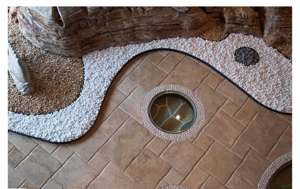 Piatra decorativa (piatra Thasos) marmura alba, diametru 1-3 cm, vanzare la sac 1400 kg