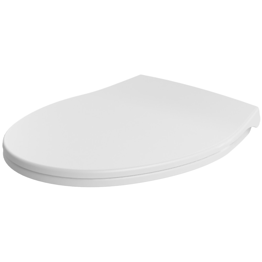 Set vas WC si rezervor incastrat WIRQUIN, montaj suspendat, evacuare orizontala, ceramica, 6l, alb