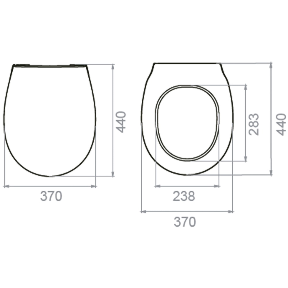 Set vas WC si rezervor incastrat WIRQUIN, montaj suspendat, evacuare orizontala, ceramica, 6l, alb