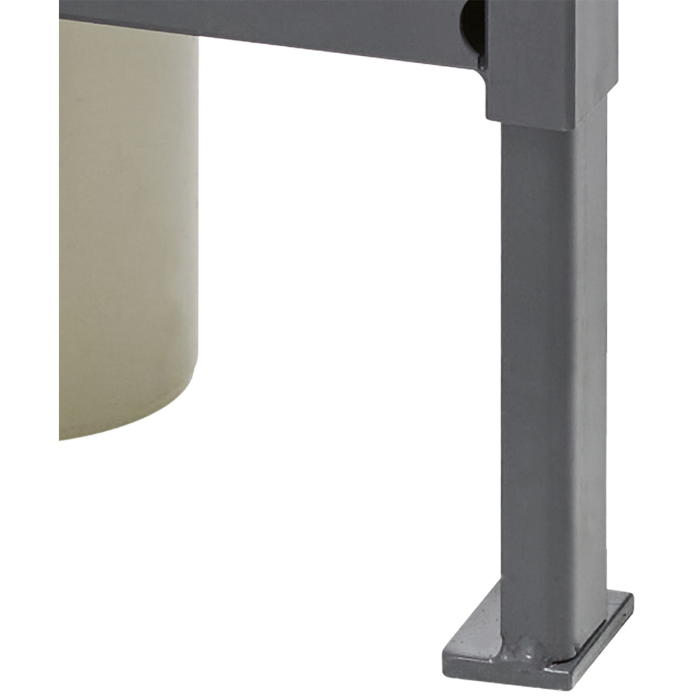 Set vas WC si rezervor incastrat WIRQUIN, montaj suspendat, evacuare orizontala, ceramica, 6l, alb