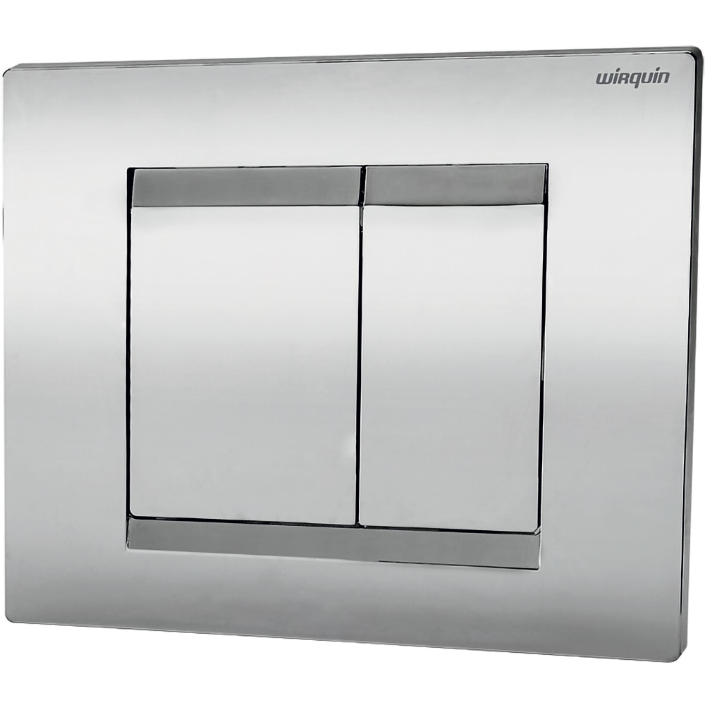 Set rezervor WC incastrat WIRQUIN Casual Line + clapeta actionare, 3-6L, gri