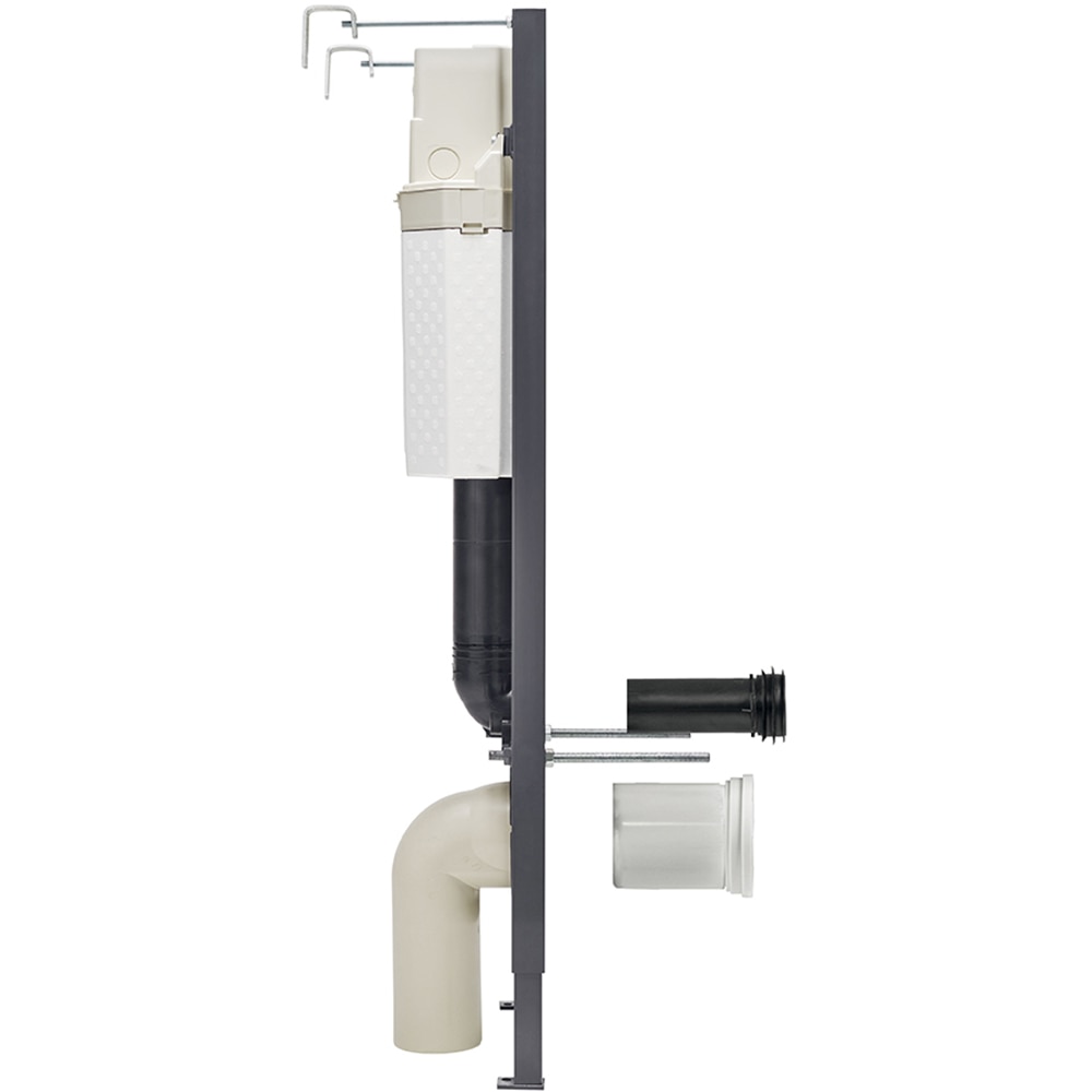 Set rezervor WC incastrat WIRQUIN Casual Line + clapeta actionare, 3-6L, gri