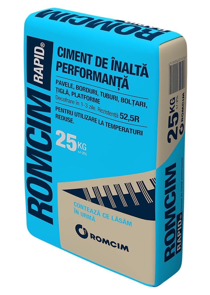 Ciment Rapid, 25 kg, 52.5 rezistenta  CRH Ciment